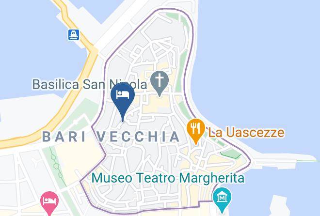 Bari - Abbazia Degli Svevi Maps