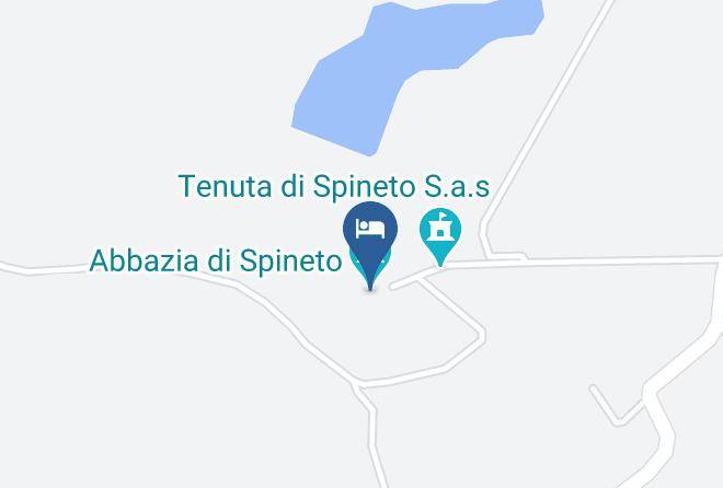 Abbazia Di Spineto Map