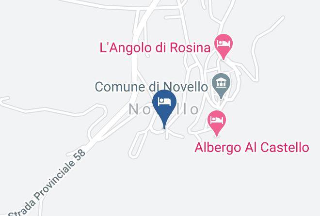 Cuneo - Abbazia Delle Sorelle Maps