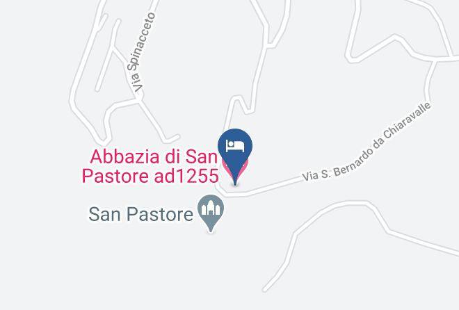 Rieti - Abbazia Di San Pastore A D 1255 Maps
