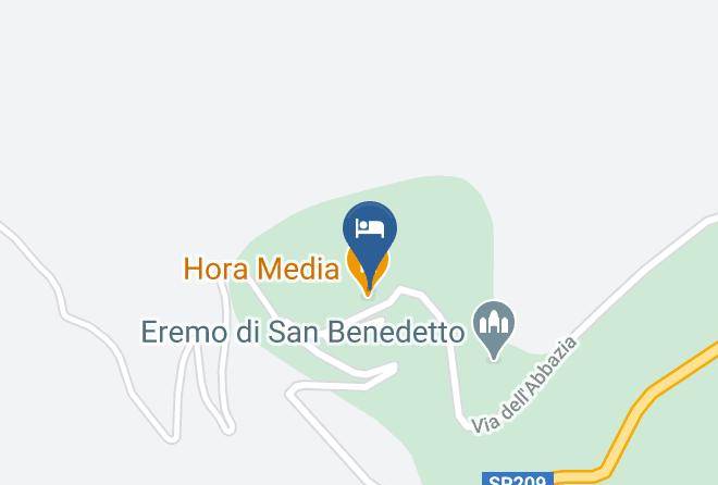 Terni - Abbazia Di San Pietro In Valle Maps