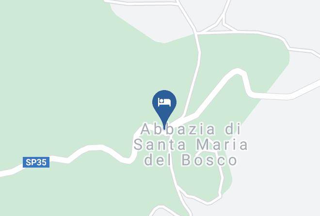 Palermo - Abbazia Santa Maria Del Bosco Maps