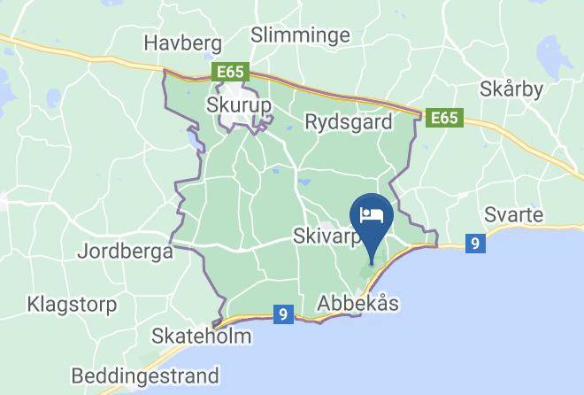 Skurup - Abbekas Golf Ab Maps