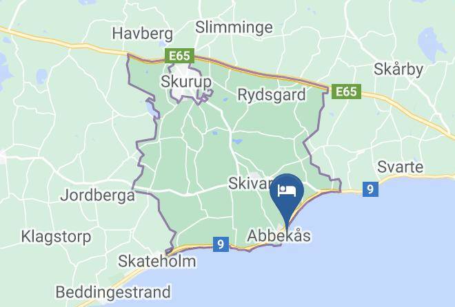 Skurup - Abbekas Hamnkrog & Hotell Maps