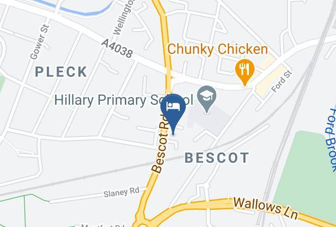 Walsall - Abberley Court Maps