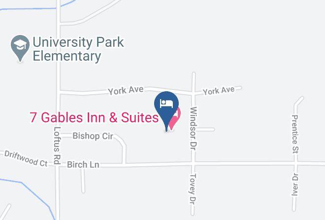 Fairbanks North Star Borough - Abbey Archway Inn Maps