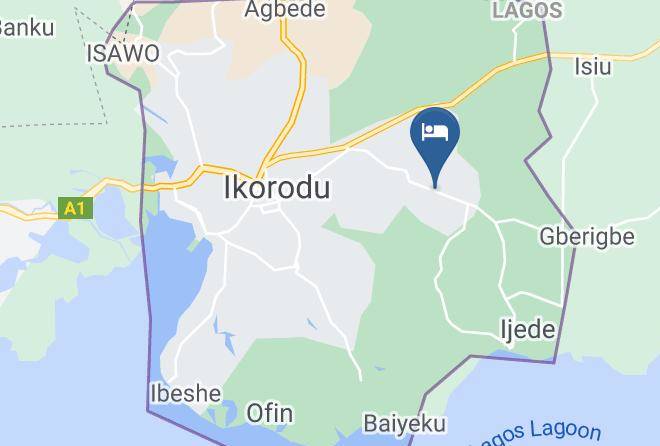 Ikorodu - Travelicious Travels And Events Ng Maps