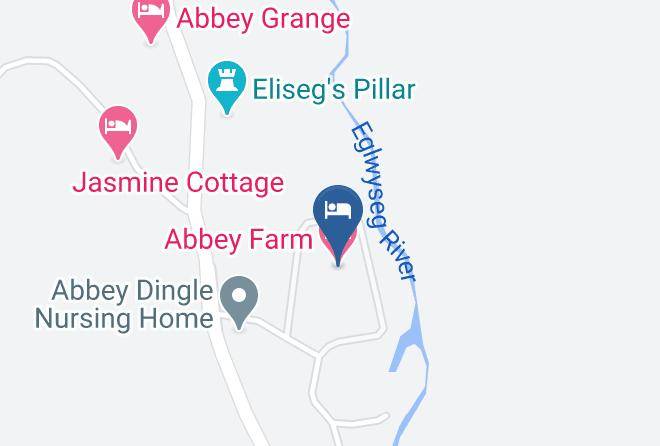 Denbighshire - Abbey Farm Maps