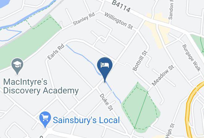 Warks - Abbey Grange Hotel Maps