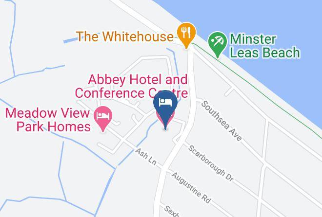 Kent - Abbey Hotel And Conference Centre Maps