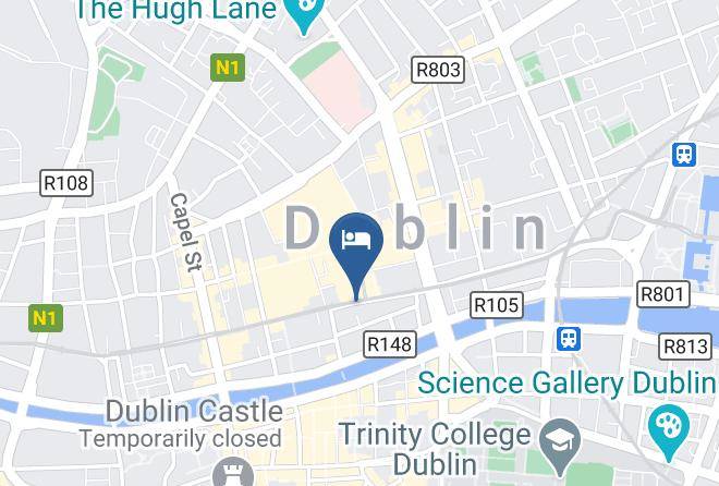 Dublin - Abbey Hotel Maps