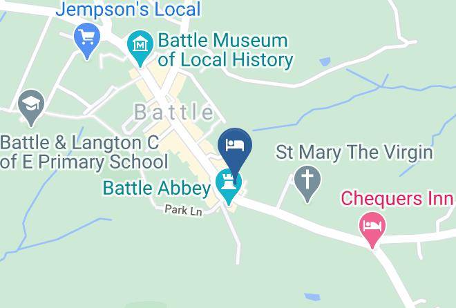 East Sussex - Abbey Hotel Maps