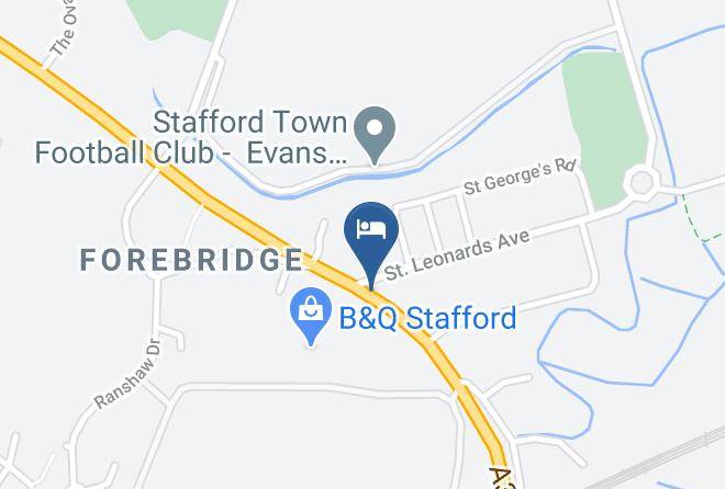 Staffs - Abbey Hotel Maps