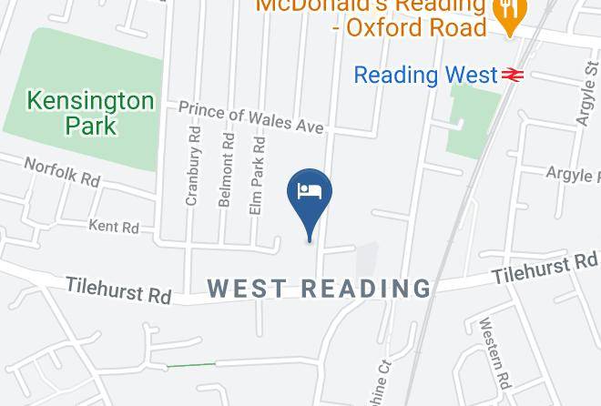 Reading - Abbey House Hotel Maps