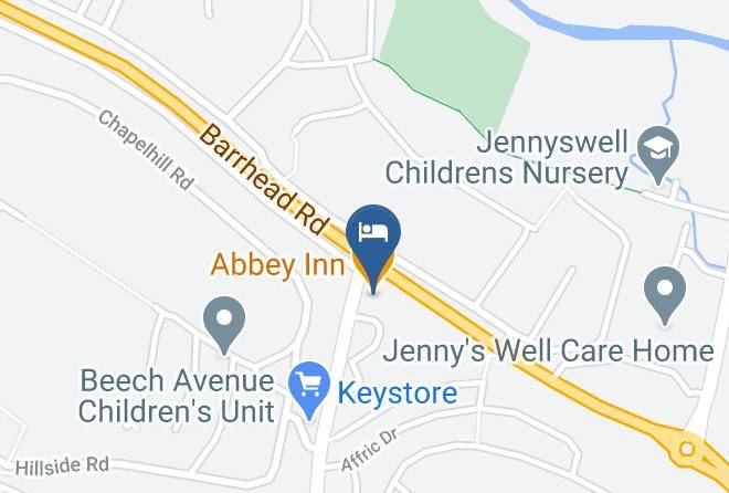 Renfrewshire - Abbey Inn Maps
