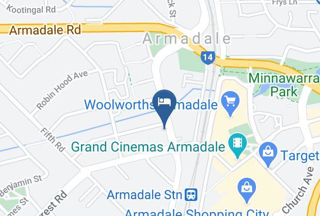 Armadale - Abbey Lodge Armadale Maps