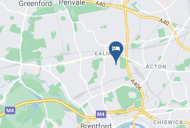 London - Abbey Lodge Hotel Maps