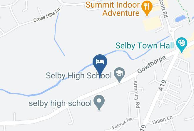 North Yorkshire - Abbey Lodge Self Catering Accommodation Maps