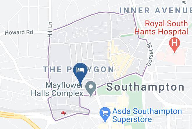 Southampton - Abbey Lodge Maps