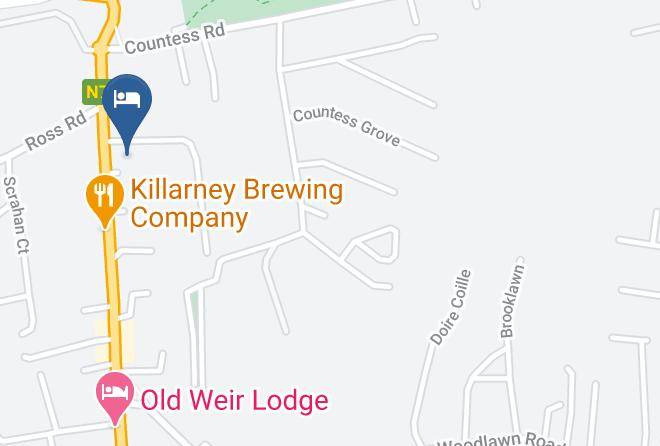 Killarney - Abbey Lodge Maps
