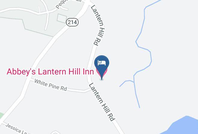 New London - Abbey's Lantern Hill Inn Maps