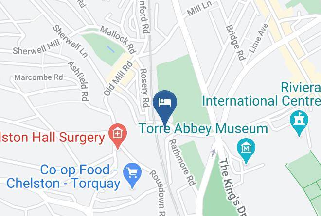 Torbay - Abbey View Holiday Flats Maps
