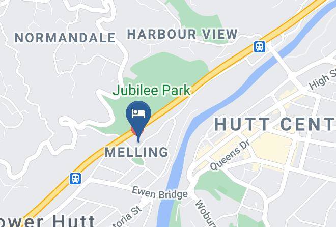 Abbeycourt Motels Map