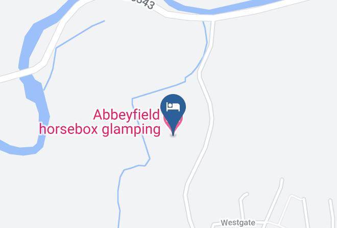 Northumberland - Abbeyfield Horsebox Glamping Maps
