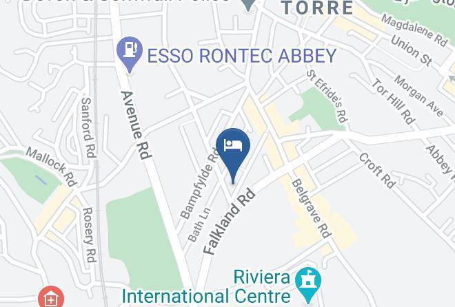 Torbay - Abbeyfield Hotel Torquay Maps
