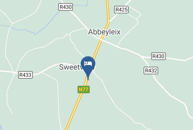 Abbeyleix - Abbeyleix Manor Hotel Maps