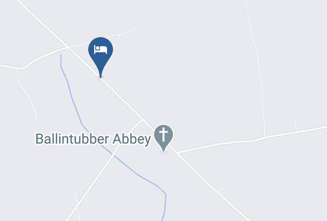 Claremorris - Abbeyside B&b Maps