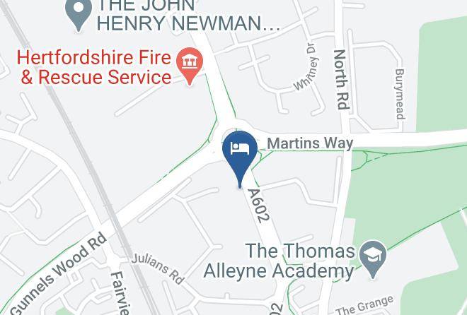 Herts - Abbington Hotel Maps