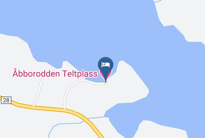 Os - Abborodden Teltplass Maps