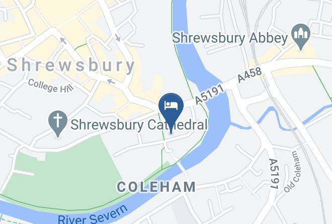 Shropshire - Abbots Mead Hotel Maps