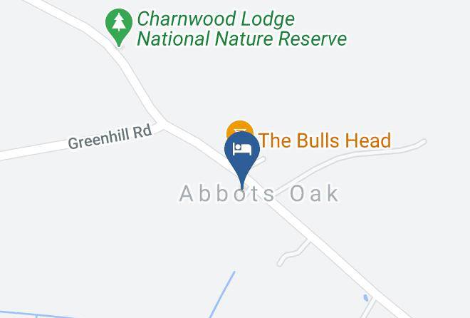 Leicestershire - Abbots Oak Manor Hotel & Restaurant Maps