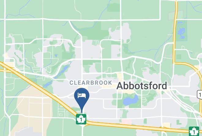 Fraser Valley - Abbotsford Hotel Maps