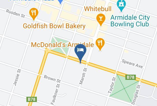 Armidale Regional - Abbotsleigh Motor Inn Maps