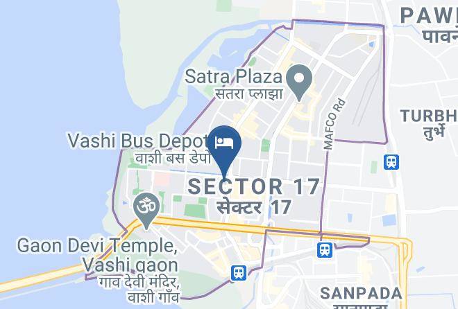 Navi Mumbai - Abbott Hotel Maps