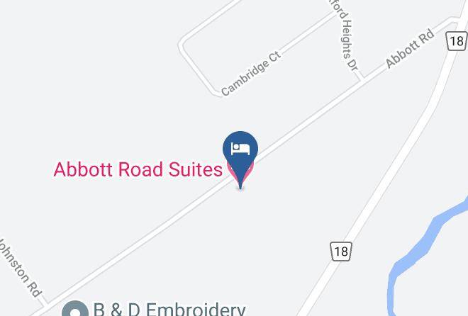 Leeds Grenville - Abbott Road Suites Maps
