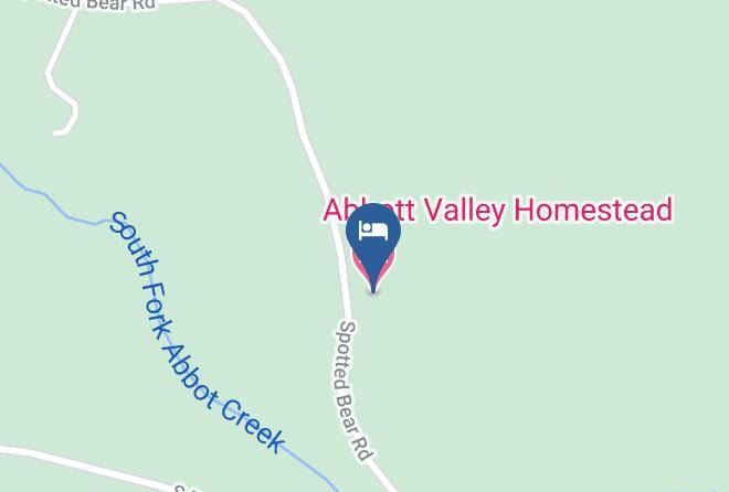 Flathead - Abbott Valley Homestead Maps