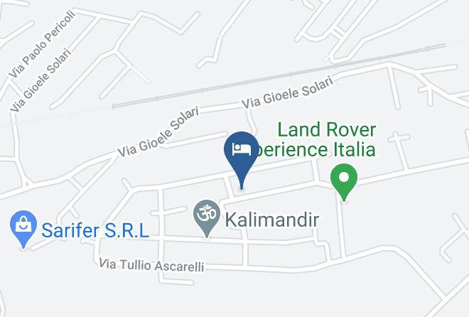 Rome - Abbraccio B&b Roma Maps