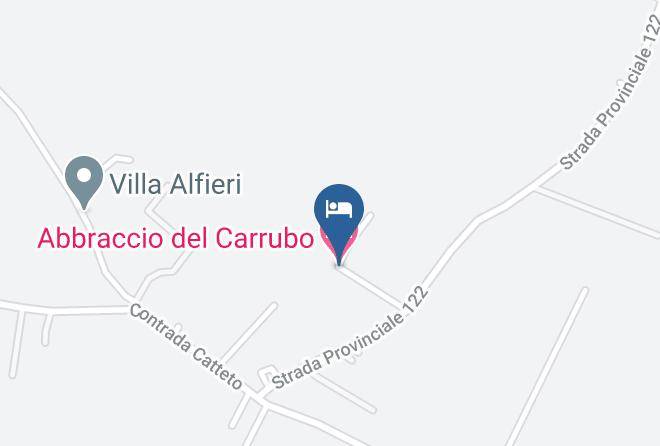 Ragusa - Abbraccio Del Carrubo Maps