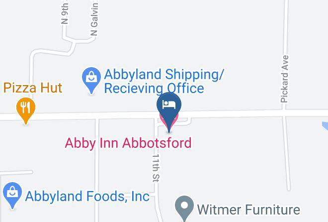 Marathon - Abby Inn Abbotsford Maps