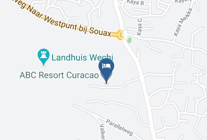 Willemstad - Abc Resort Curacao Maps