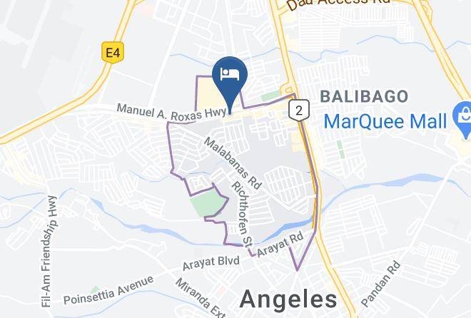 Pampanga - Abc Hotel Maps