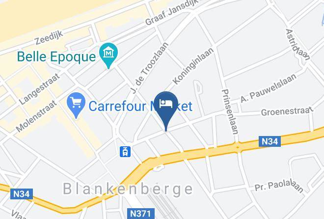 West Flanders - Abc Hotel Maps