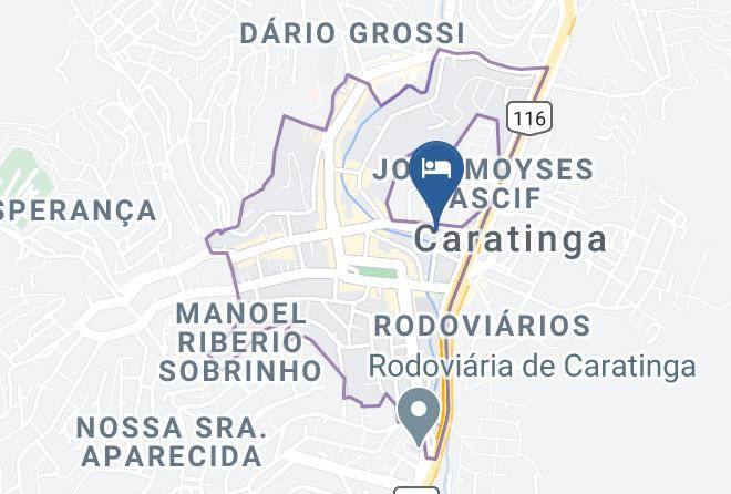 Caratinga - Abc Hotel Maps