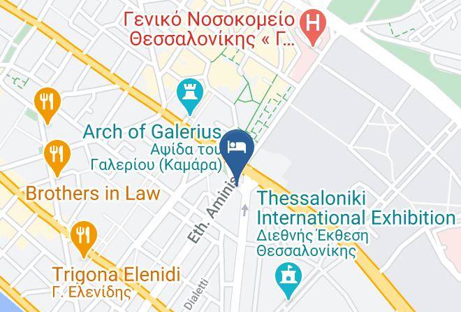 Salonica - Abc Hotel Maps