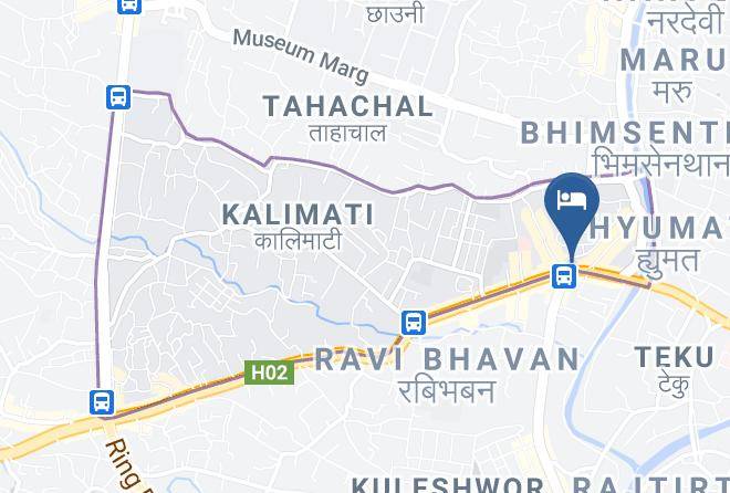 Kathmandu - Abc Hotel Maps