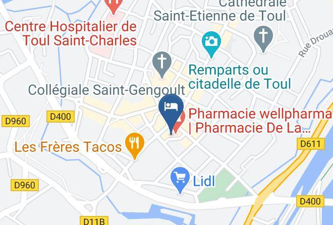Meurthe Et Moselle - Abc Hotel Maps